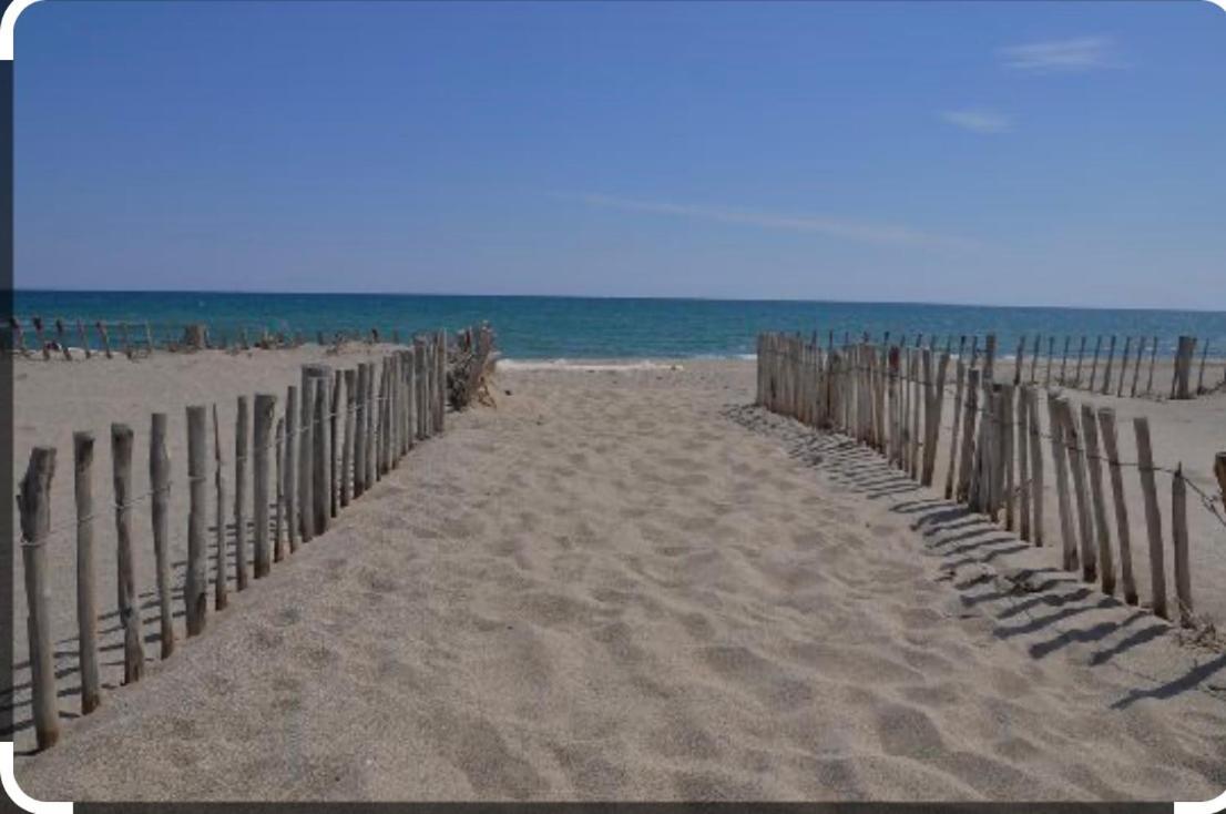 Maison Saint Cyprien Plage Buitenkant foto